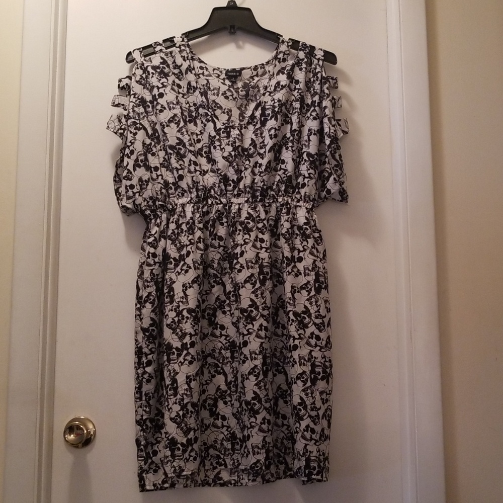 Torrid Skull Dress